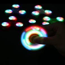 Svítící spinner