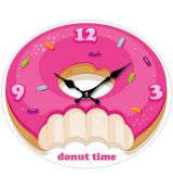 Nástěnné hodiny Donut