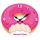 Nástěnné hodiny Donut