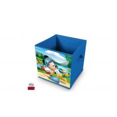 Úložný skládací box MICKEY MOUSE - modrý
