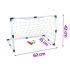 Sestava pro fotbalisty - 2 branky