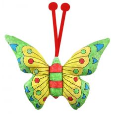 Vymalovávací omyvatelný motýl