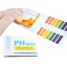 Indikační pH papírky