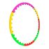 Masážní obruč Hula Hoop