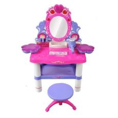 Toaletní stolek pro holčičky + příslušenství