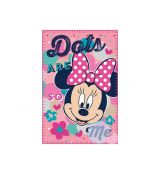 Deka MINNIE - růžová