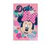 Deka MINNIE - růžová